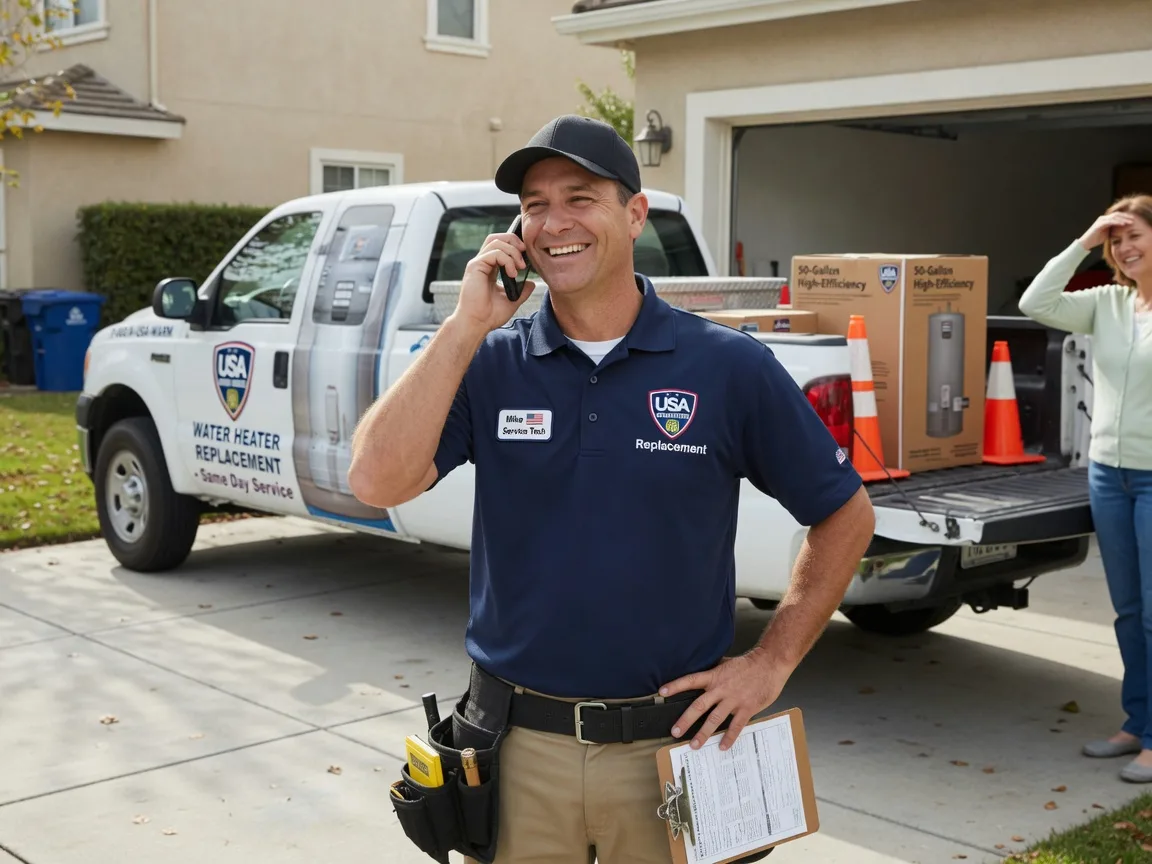 Water Heater Replacement Villa Grove, IL FAQs